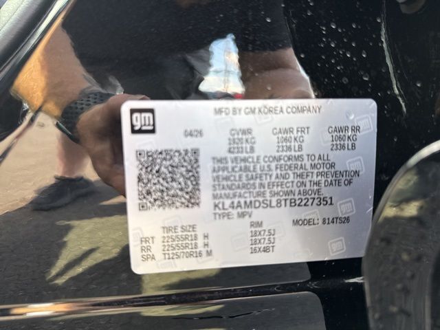2026 Buick Encore GX Sport Touring Kerrville TX
