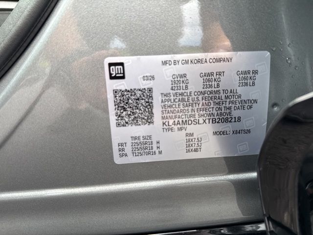 2026 Buick Encore GX Sport Touring Kerrville TX