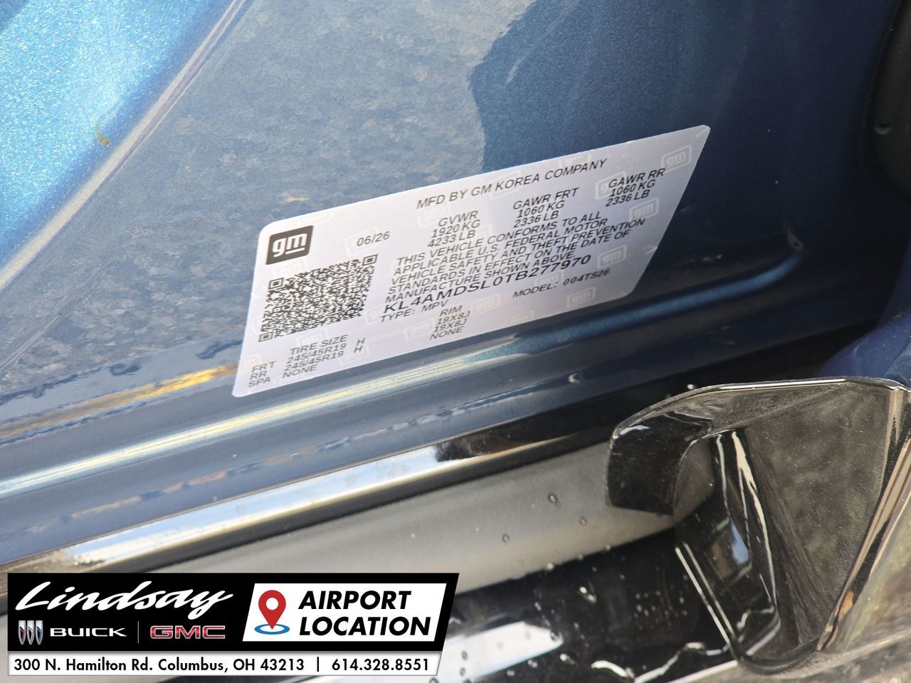 2026 Buick Encore GX Sport Touring Columbus OH