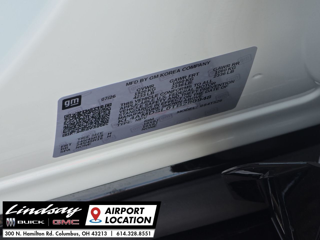2026 Buick Encore GX Sport Touring Columbus OH
