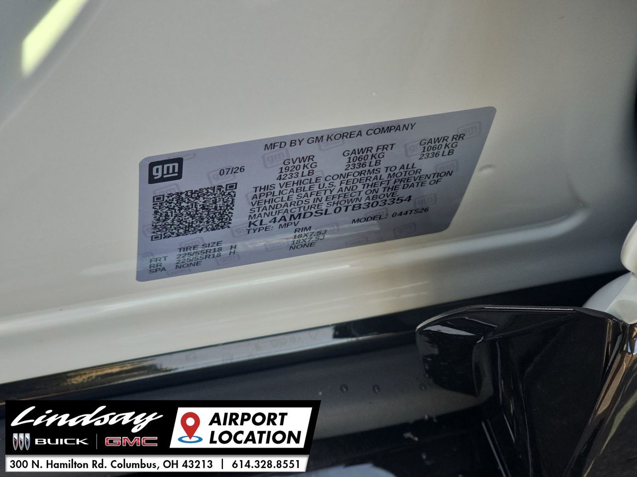 2026 Buick Encore GX Sport Touring Columbus OH