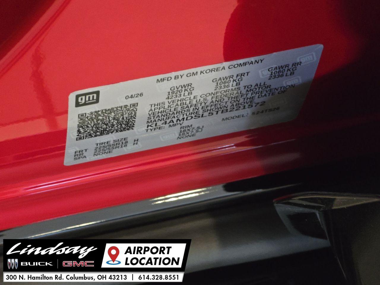 2026 Buick Encore GX Sport Touring Columbus OH