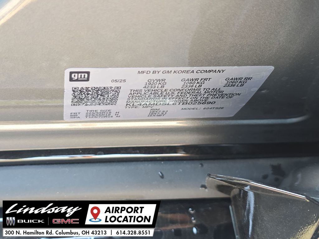 2026 Buick Encore GX Sport Touring Columbus OH