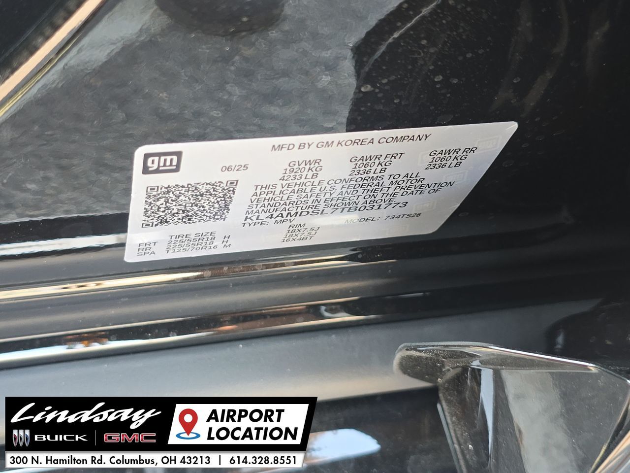 2026 Buick Encore GX Sport Touring Columbus OH