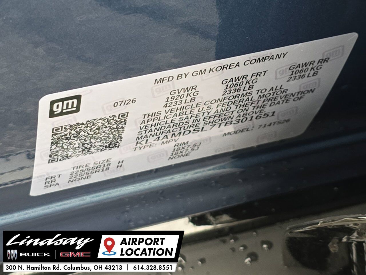 2026 Buick Encore GX Sport Touring Columbus OH
