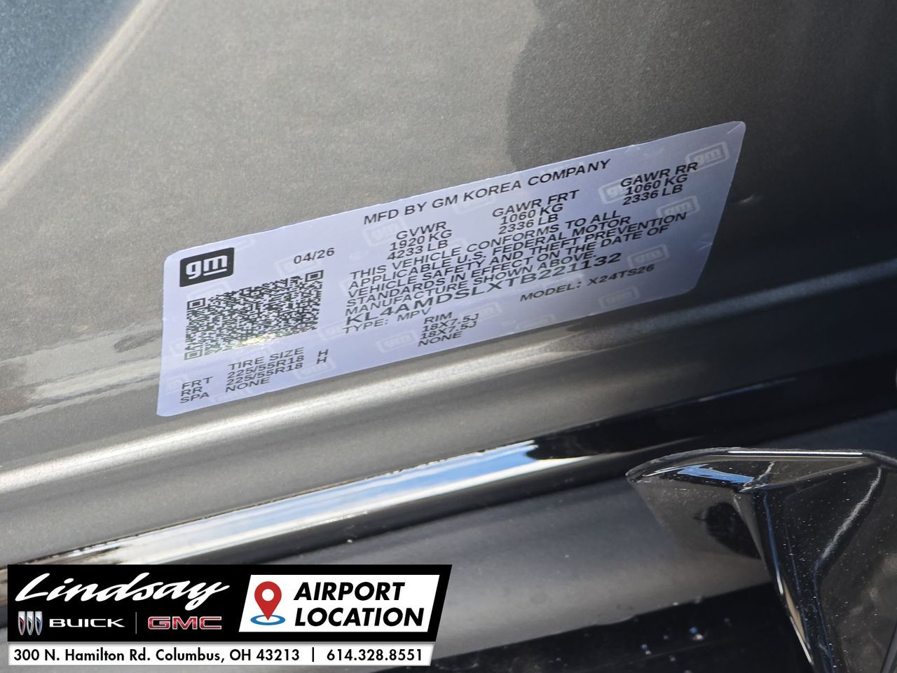 2026 Buick Encore GX Sport Touring Columbus OH