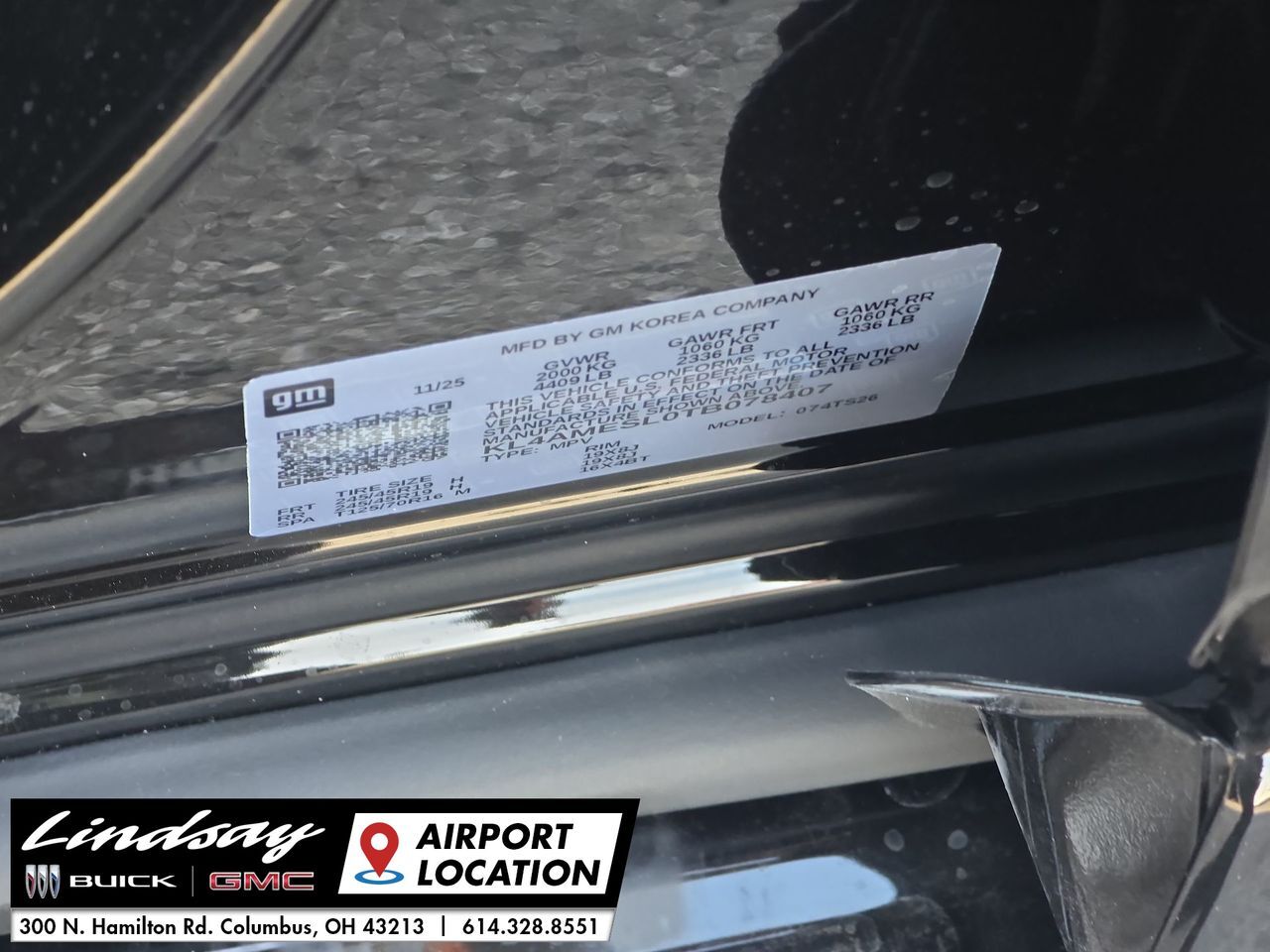 2026 Buick Encore GX Sport Touring Columbus OH