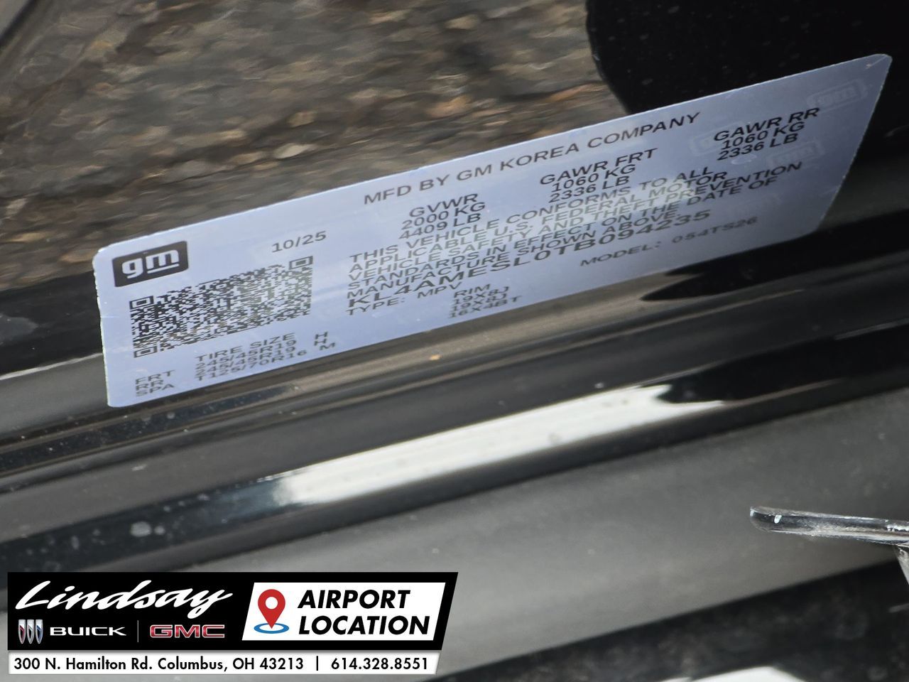 2026 Buick Encore GX Sport Touring Columbus OH