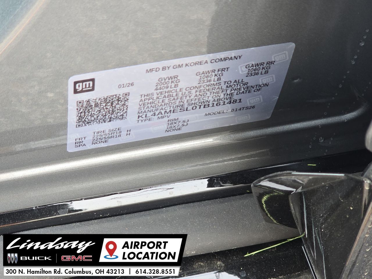 2026 Buick Encore GX Sport Touring Columbus OH