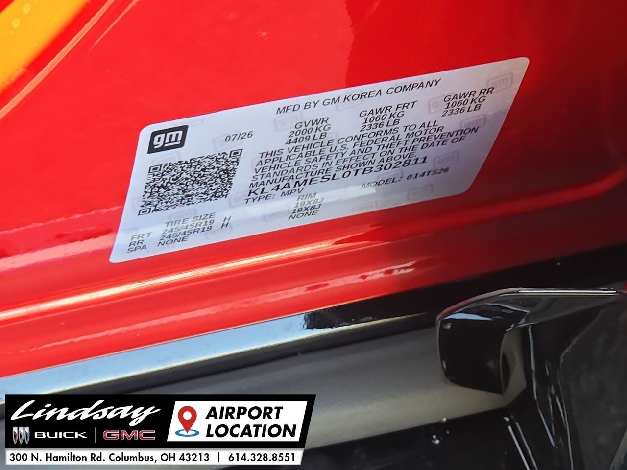2026 Buick Encore GX Sport Touring Columbus OH