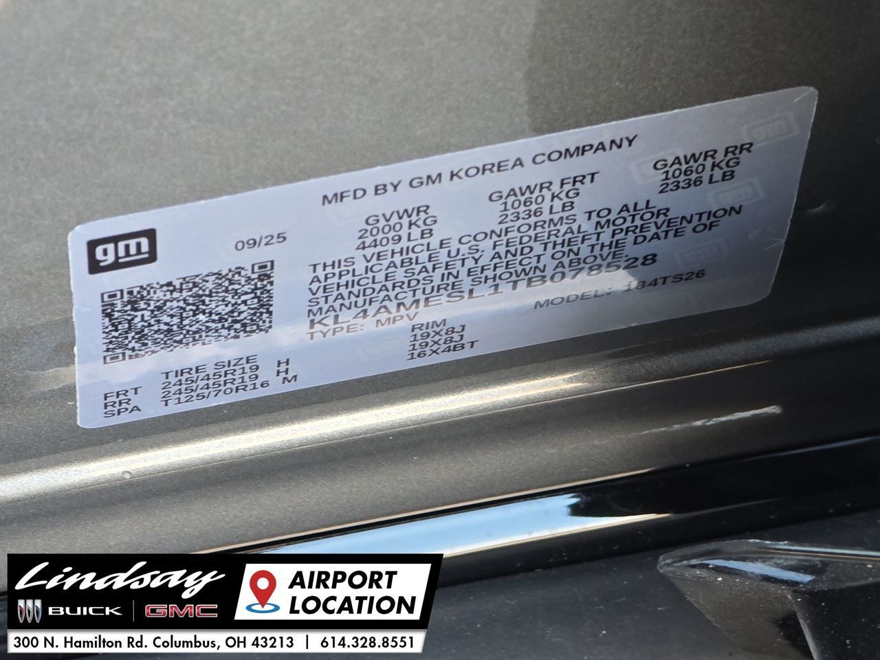 2026 Buick Encore GX Sport Touring Columbus OH