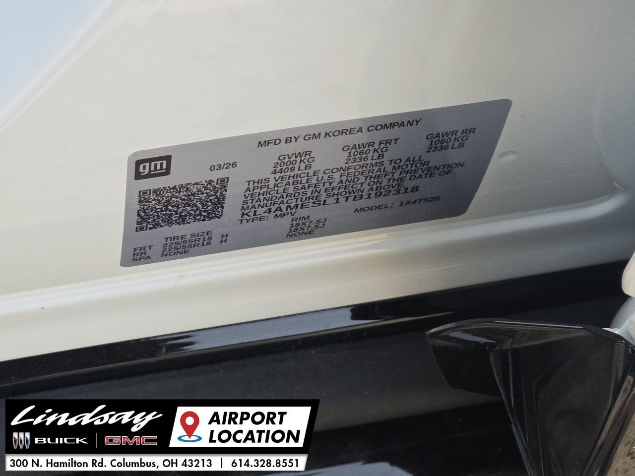 2026 Buick Encore GX Sport Touring Columbus OH