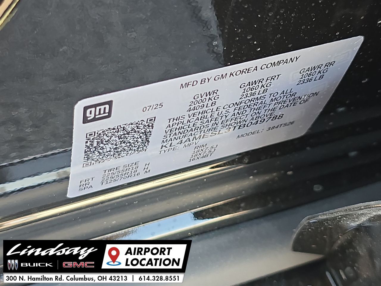 2026 Buick Encore GX Sport Touring Columbus OH