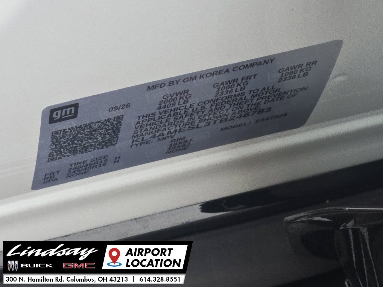 2026 Buick Encore GX Sport Touring Columbus OH