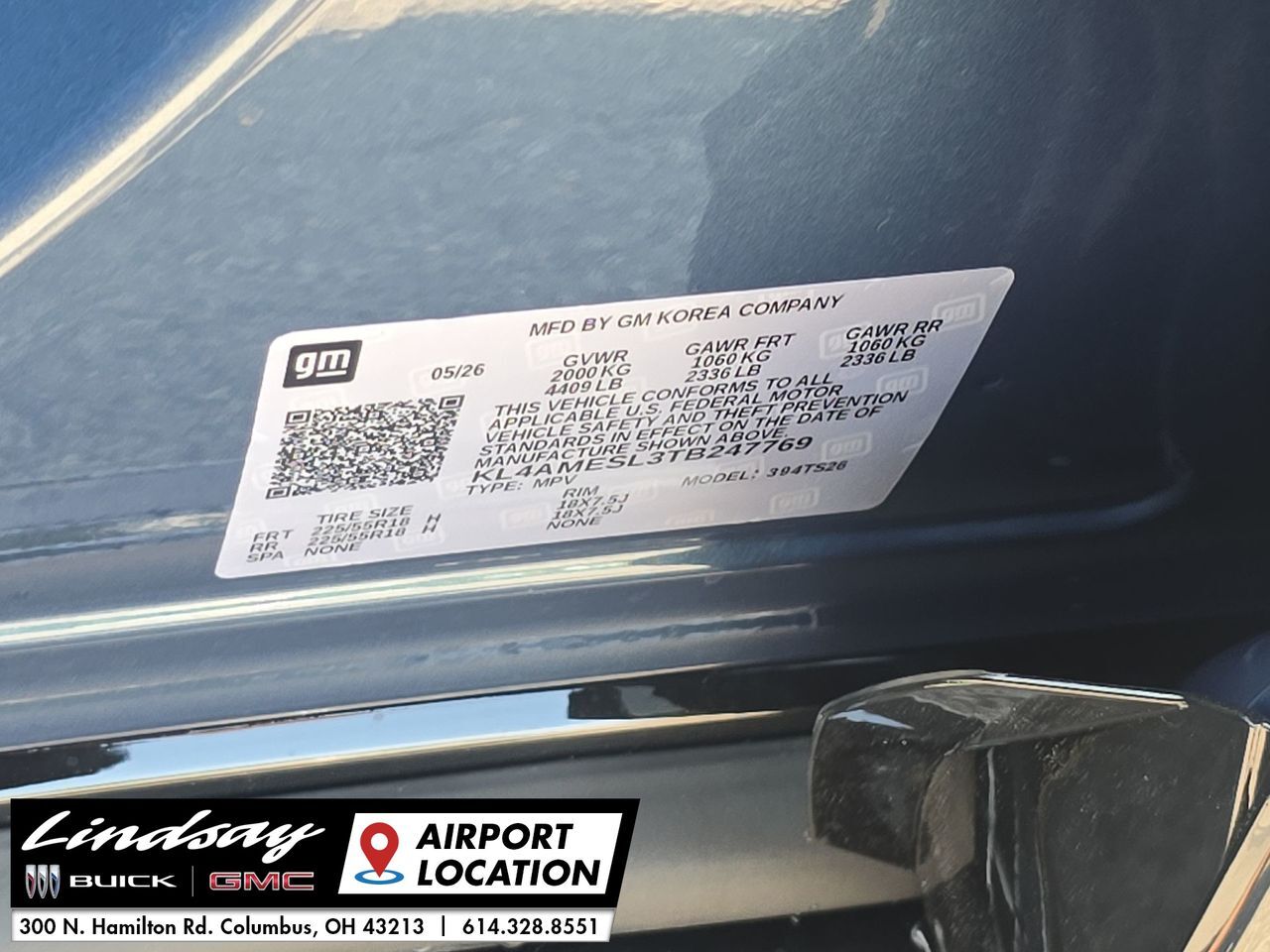 2026 Buick Encore GX Sport Touring Columbus OH