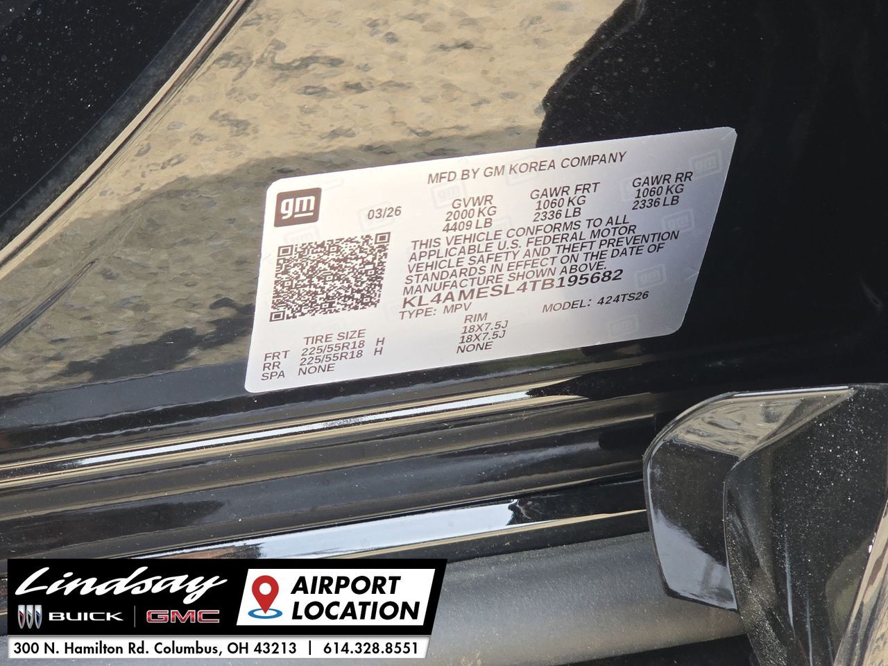 2026 Buick Encore GX Sport Touring Columbus OH