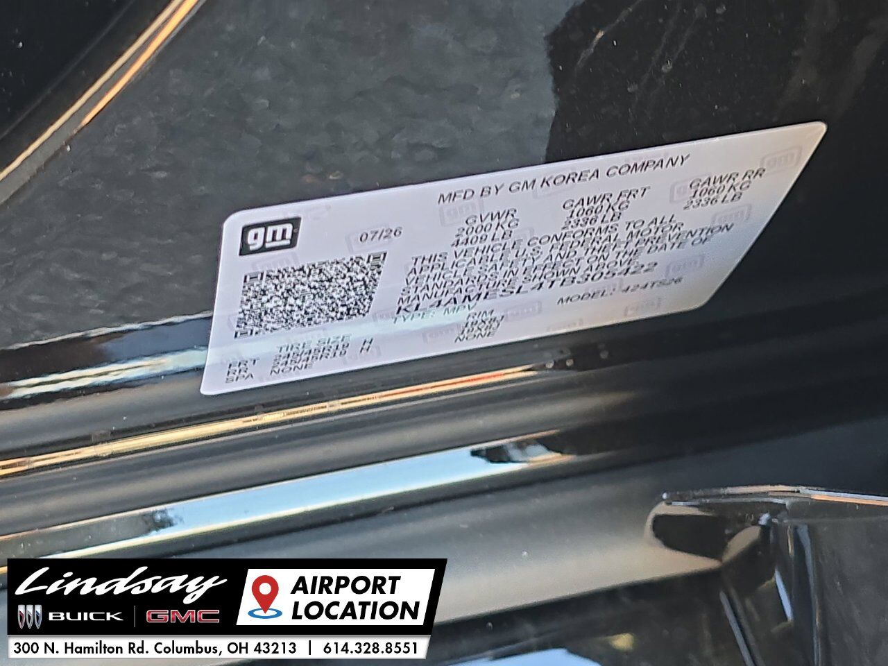 2026 Buick Encore GX Sport Touring Columbus OH