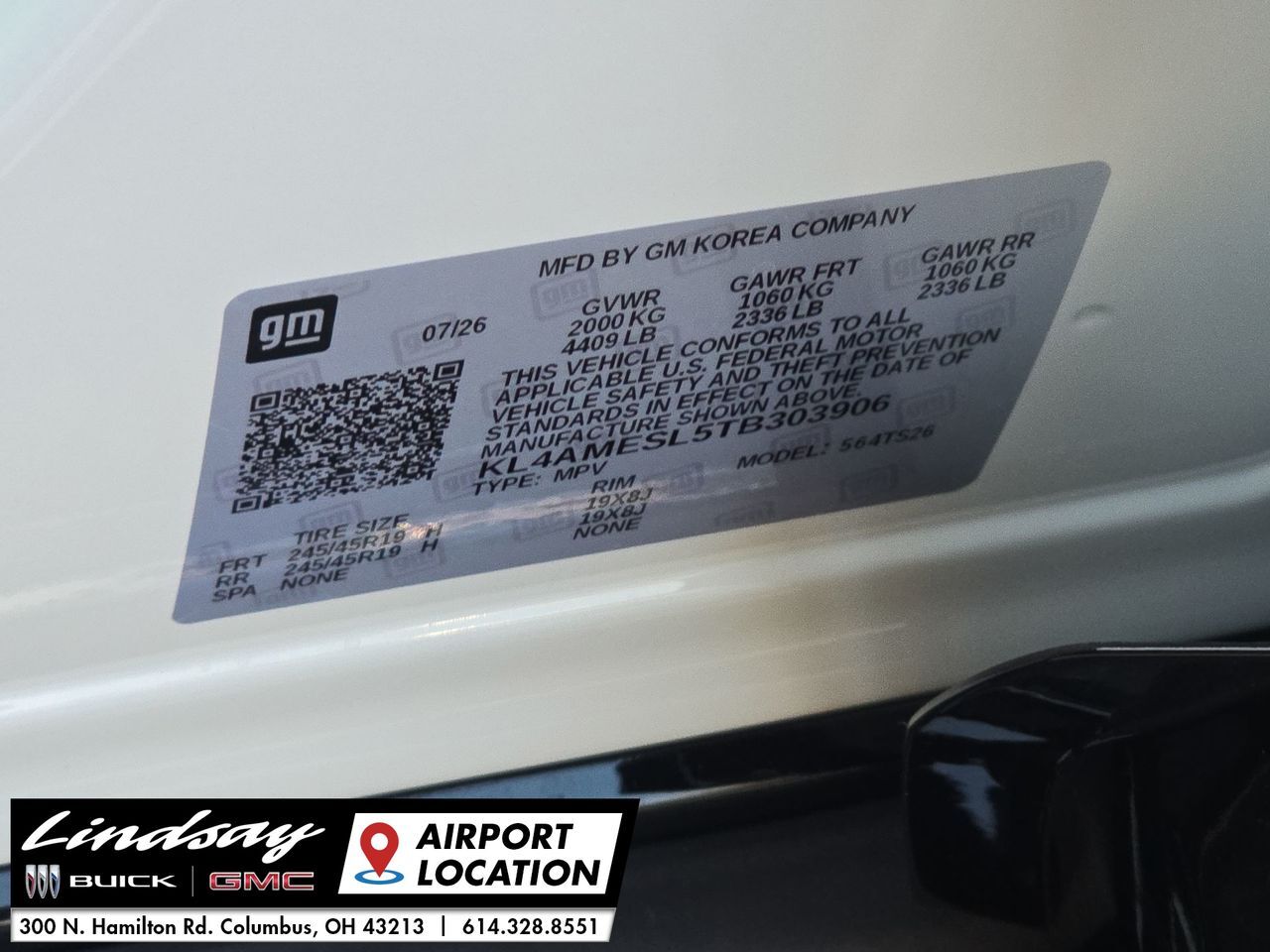 2026 Buick Encore GX Sport Touring Columbus OH