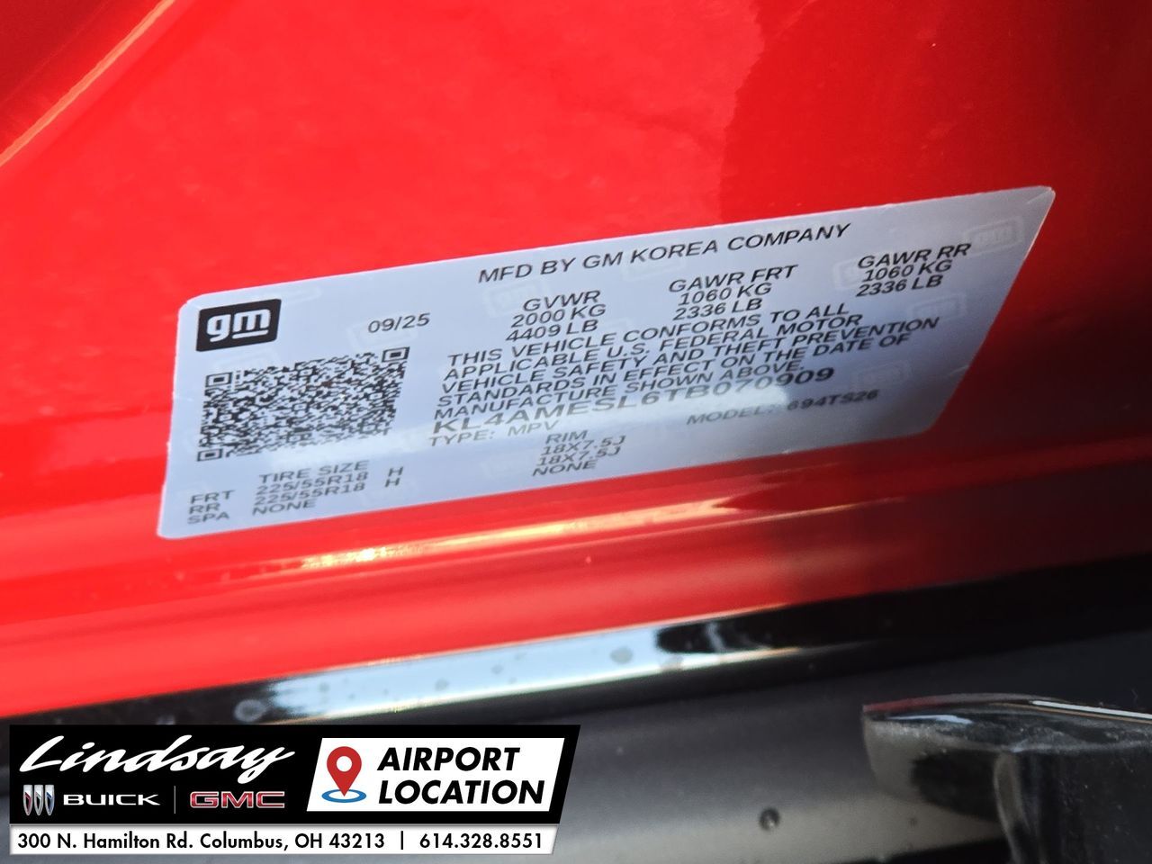 2026 Buick Encore GX Sport Touring Columbus OH