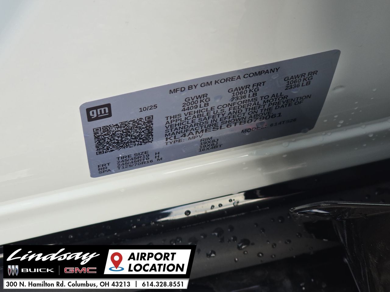 2026 Buick Encore GX Sport Touring Columbus OH