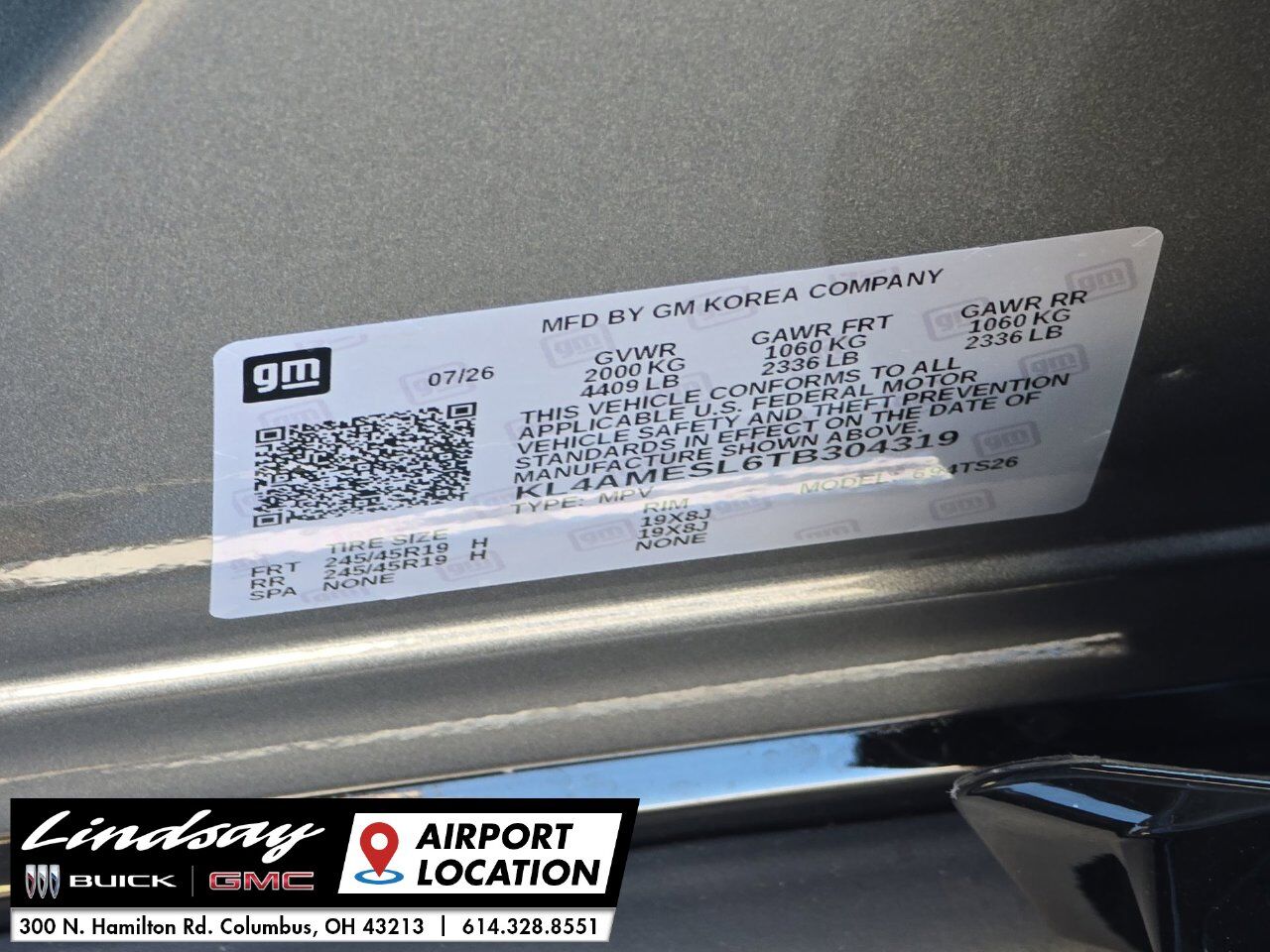 2026 Buick Encore GX Sport Touring Columbus OH