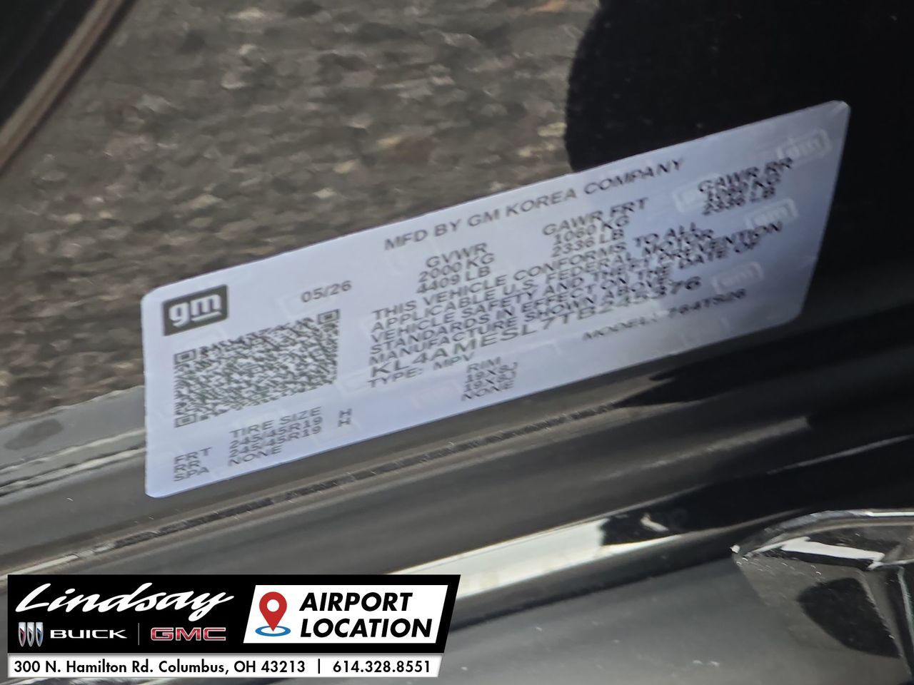 2026 Buick Encore GX Sport Touring Columbus OH