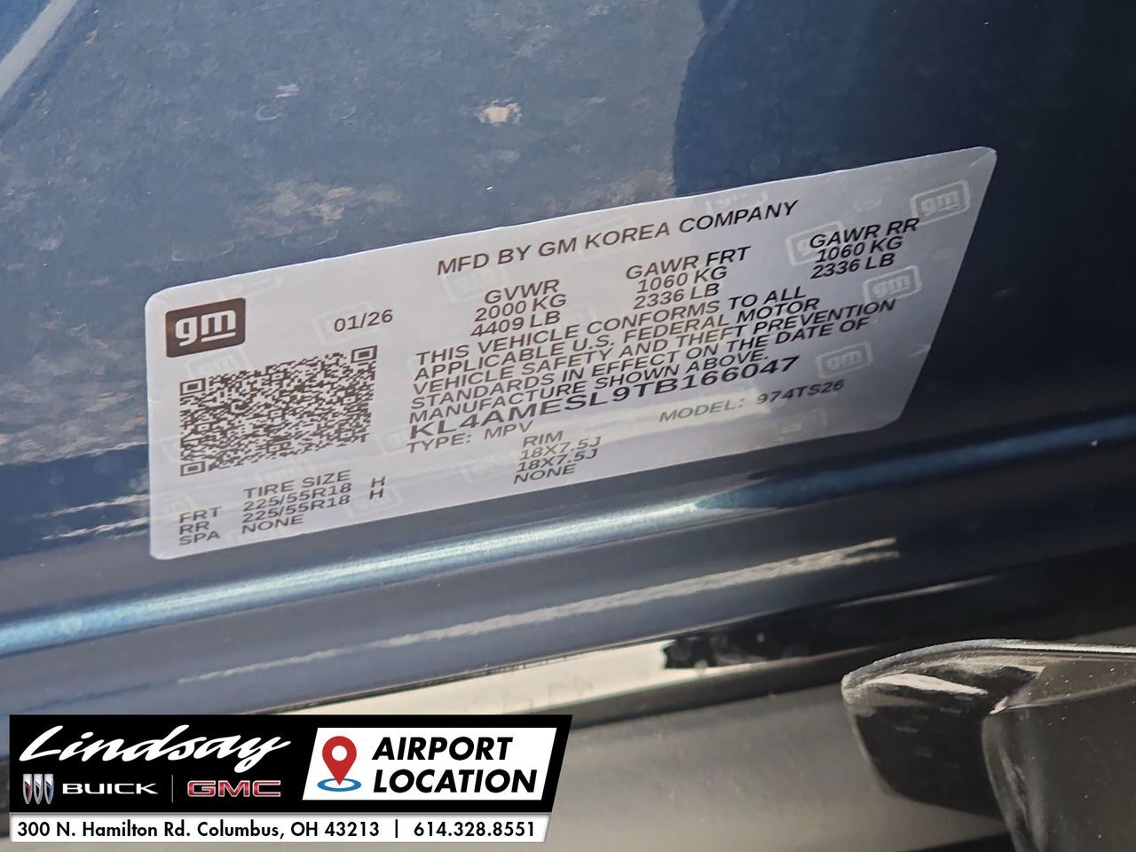 2026 Buick Encore GX Sport Touring Columbus OH