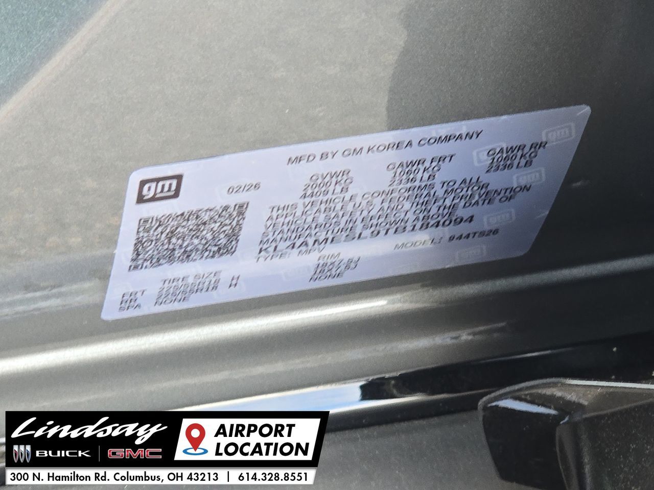 2026 Buick Encore GX Sport Touring Columbus OH