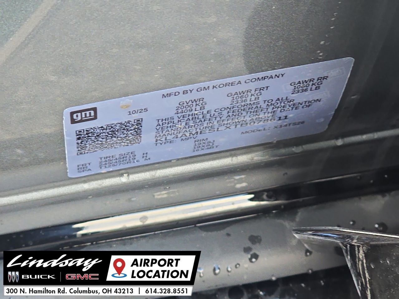 2026 Buick Encore GX Sport Touring Columbus OH