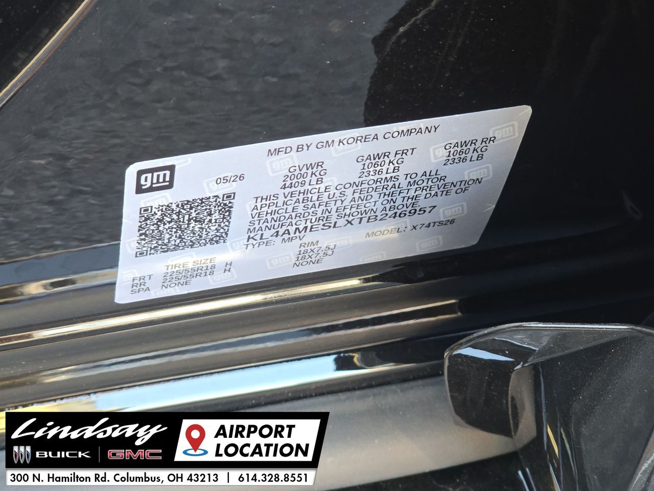 2026 Buick Encore GX Sport Touring Columbus OH