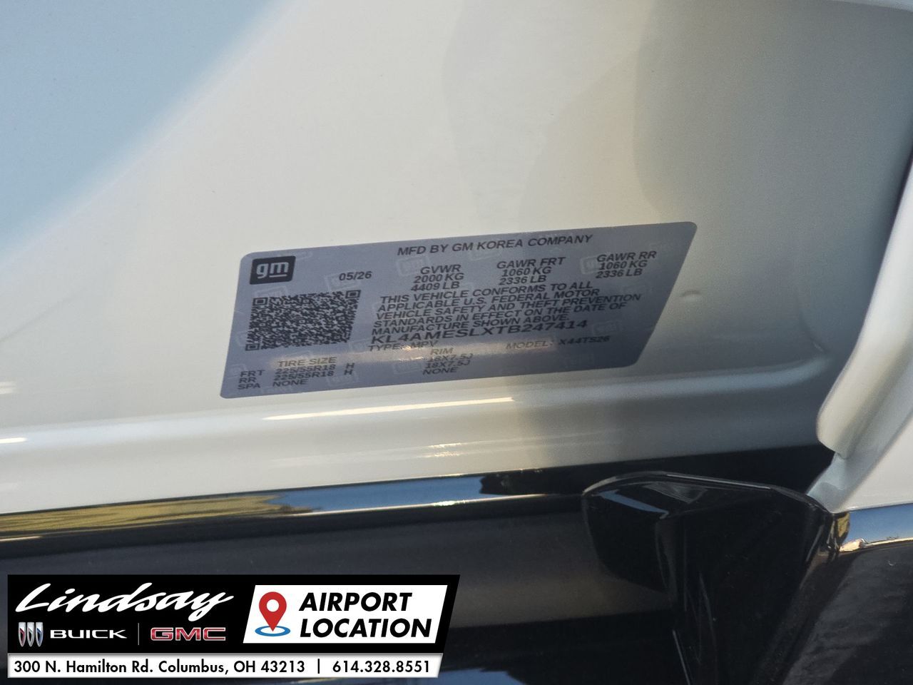 2026 Buick Encore GX Sport Touring Columbus OH
