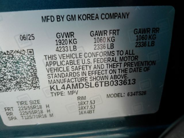 2026 Buick Encore GX Sport Touring FWD Plano TX