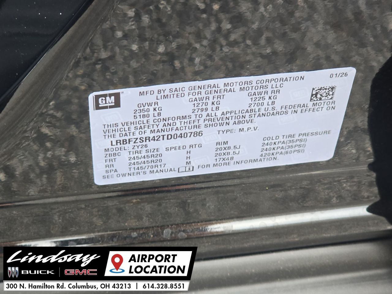 2026 Buick Envision Avenir Columbus OH
