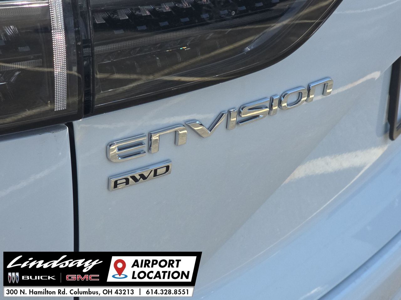 2026 Buick Envision Avenir Columbus OH