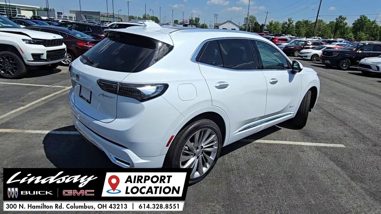 2026 Buick Envision Avenir Columbus OH
