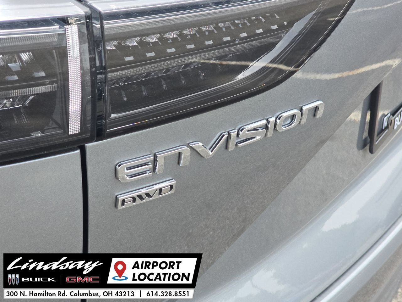 2026 Buick Envision Avenir Columbus OH