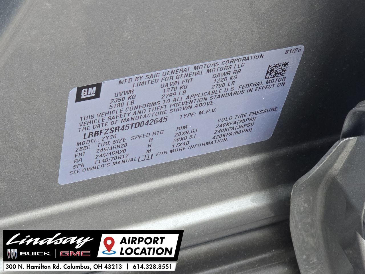2026 Buick Envision Avenir Columbus OH