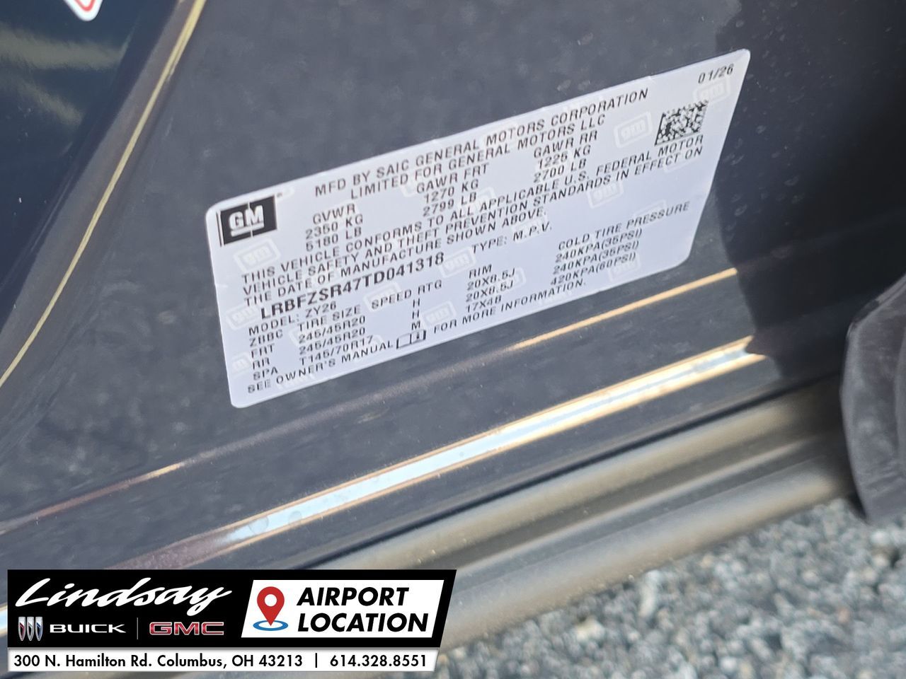 2026 Buick Envision Avenir Columbus OH