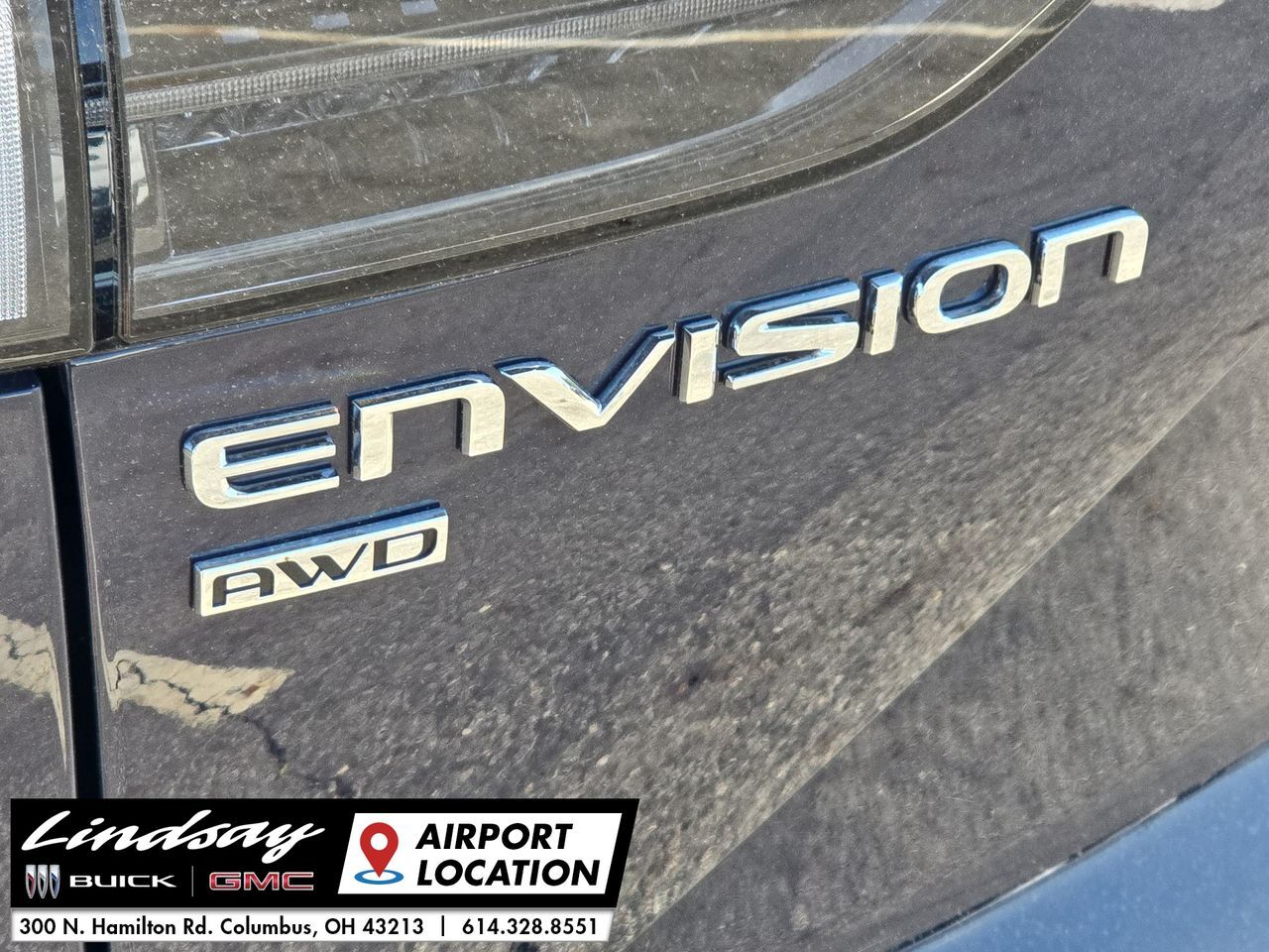 2026 Buick Envision Avenir Columbus OH