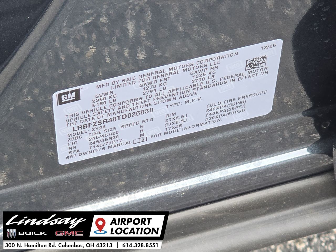 2026 Buick Envision Avenir Columbus OH