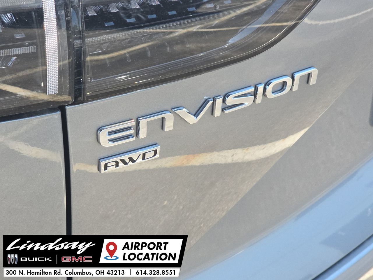 2026 Buick Envision Avenir Columbus OH