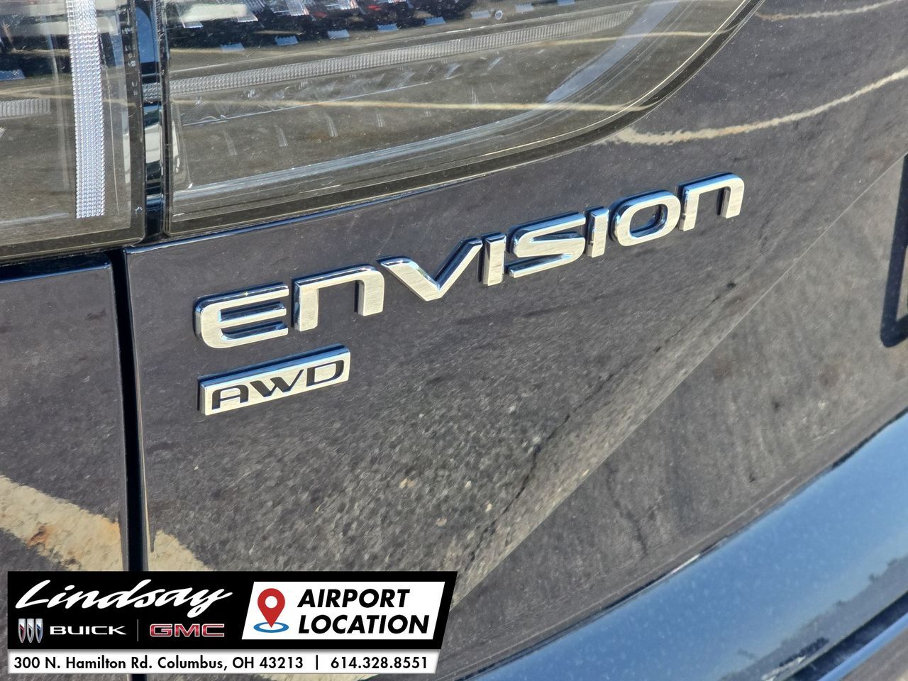 2026 Buick Envision Avenir Columbus OH