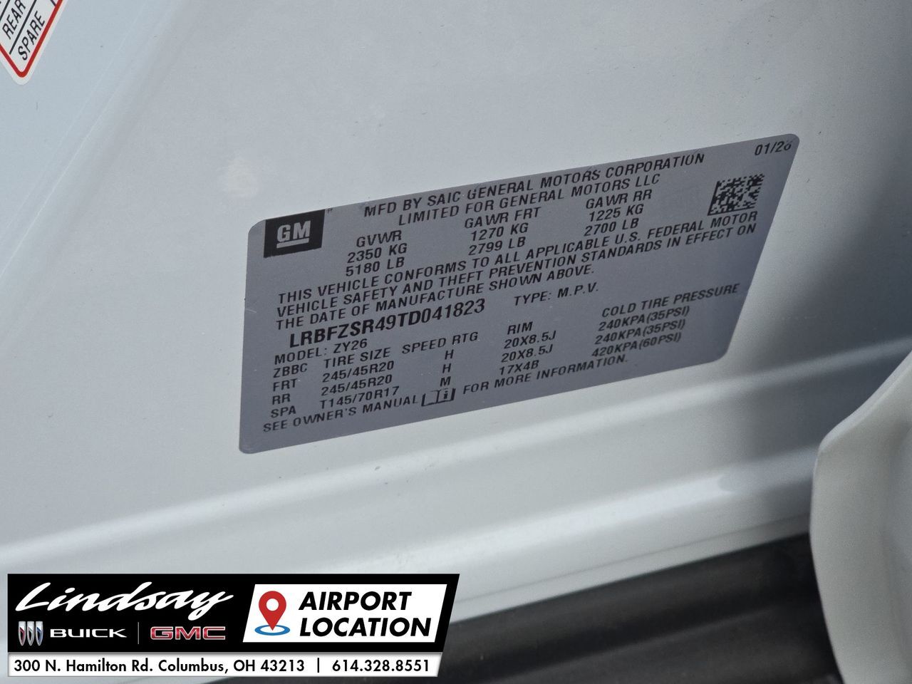 2026 Buick Envision Avenir Columbus OH