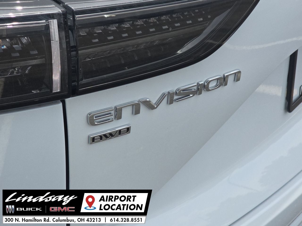 2026 Buick Envision Avenir Columbus OH