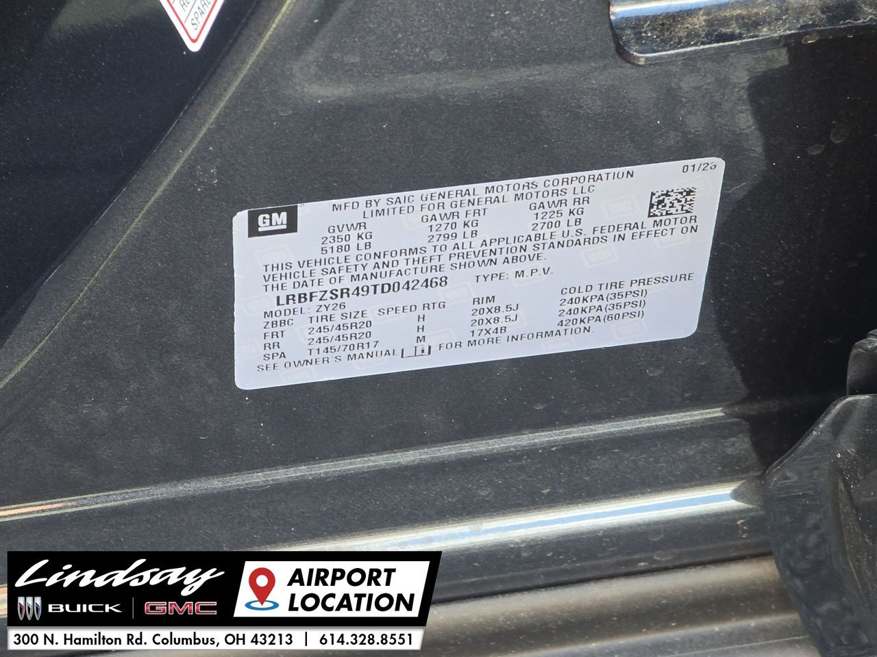 2026 Buick Envision Avenir Columbus OH