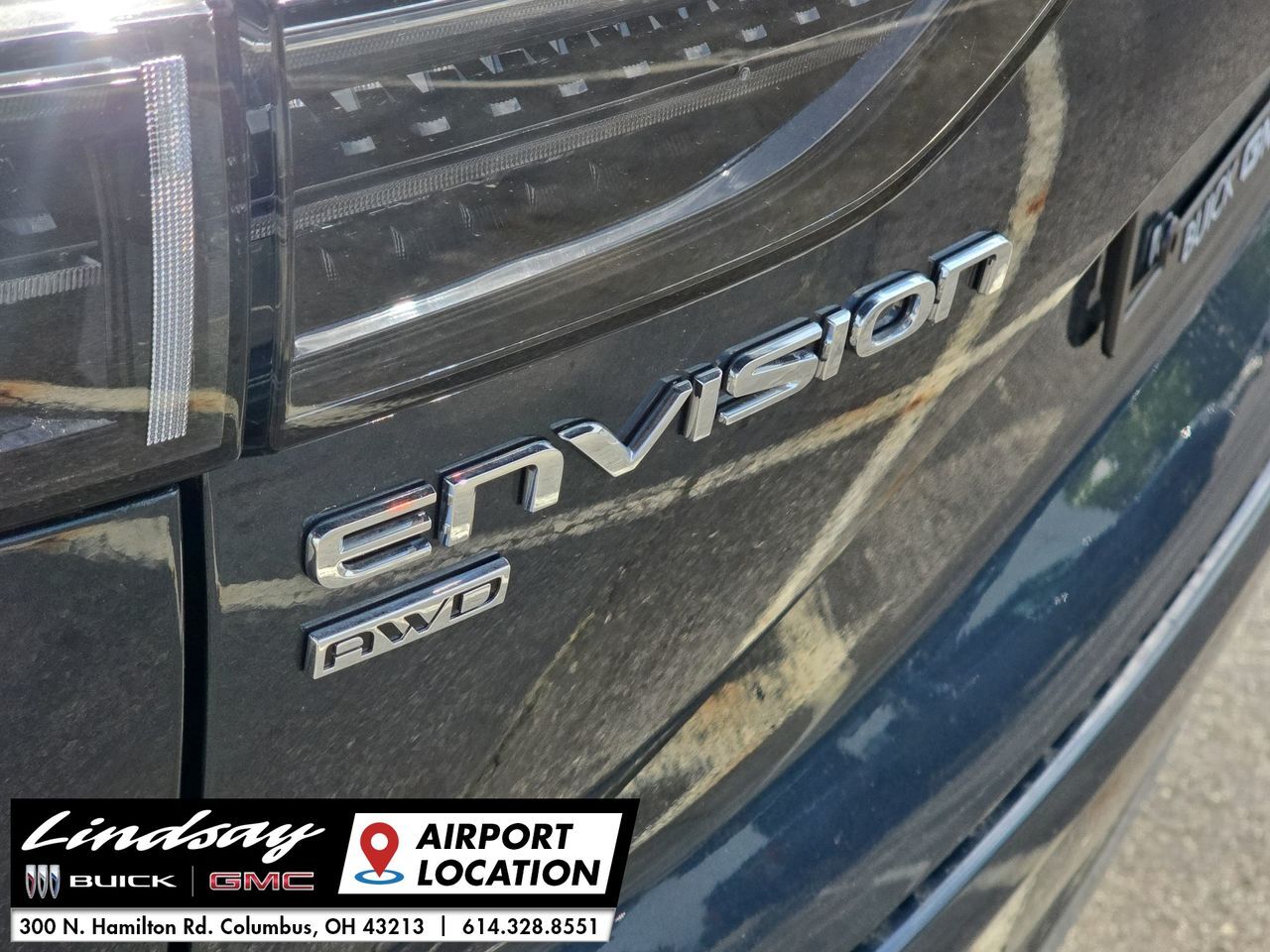 2026 Buick Envision Avenir Columbus OH
