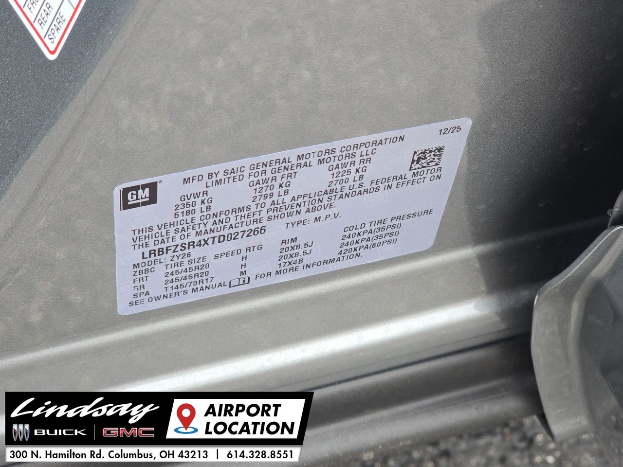 2026 Buick Envision Avenir Columbus OH