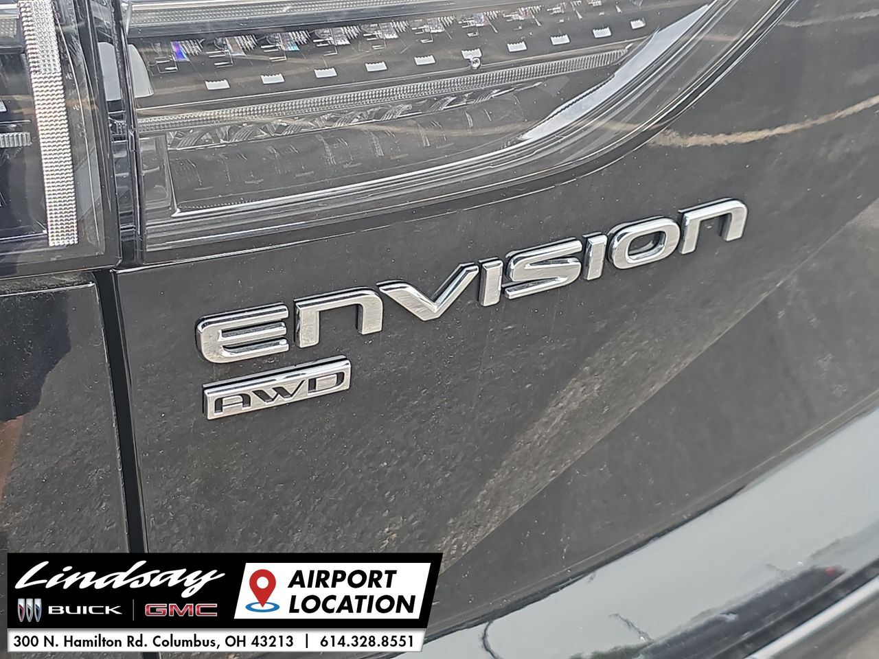 2026 Buick Envision Avenir Columbus OH