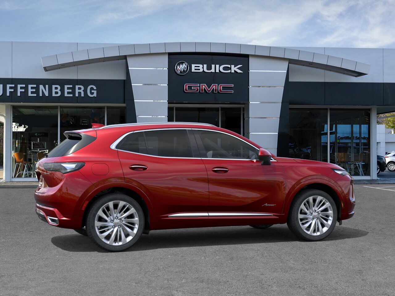 2026 Buick Envision Avenir Carbondale IL