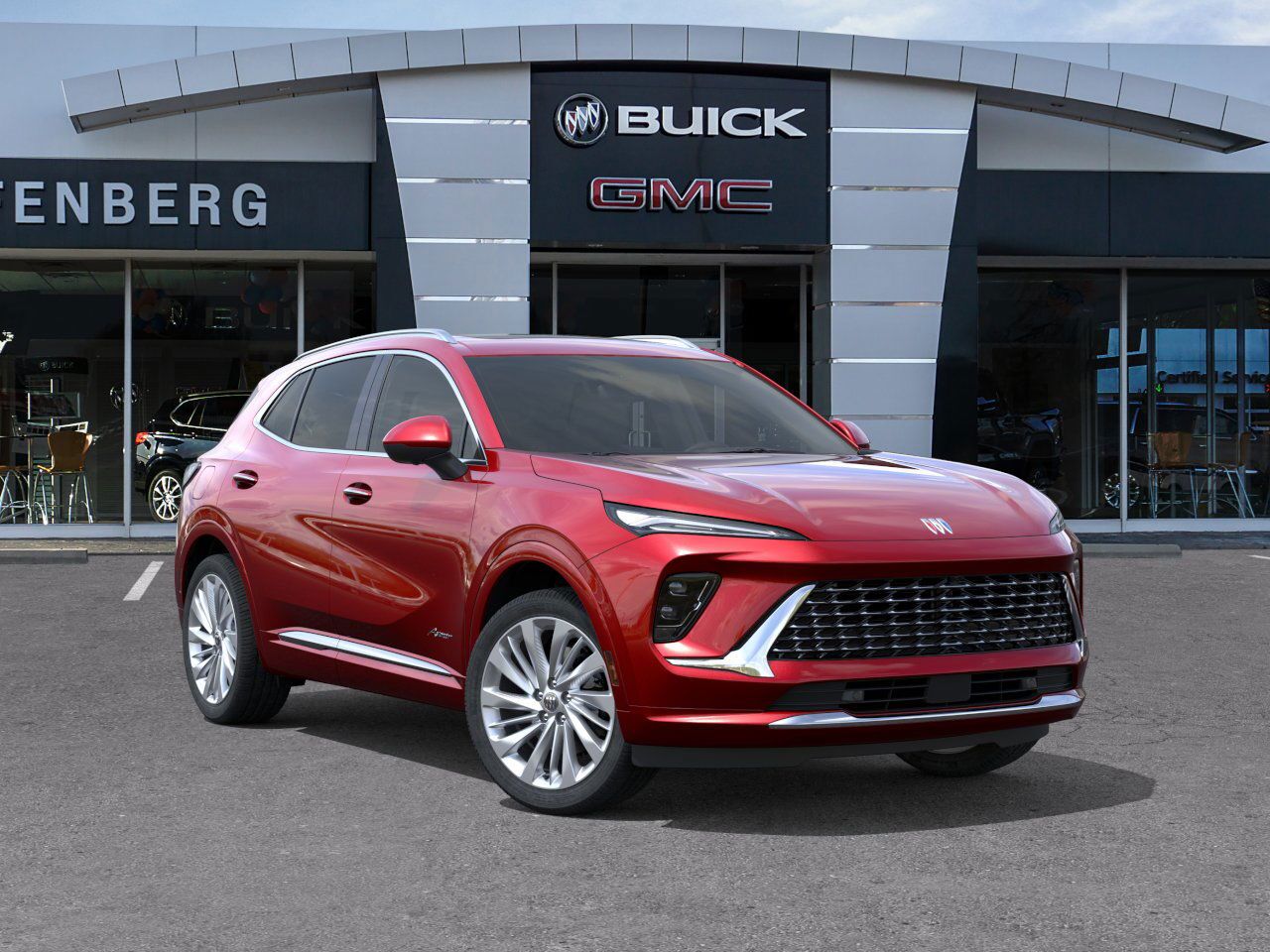 2026 Buick Envision Avenir Carbondale IL